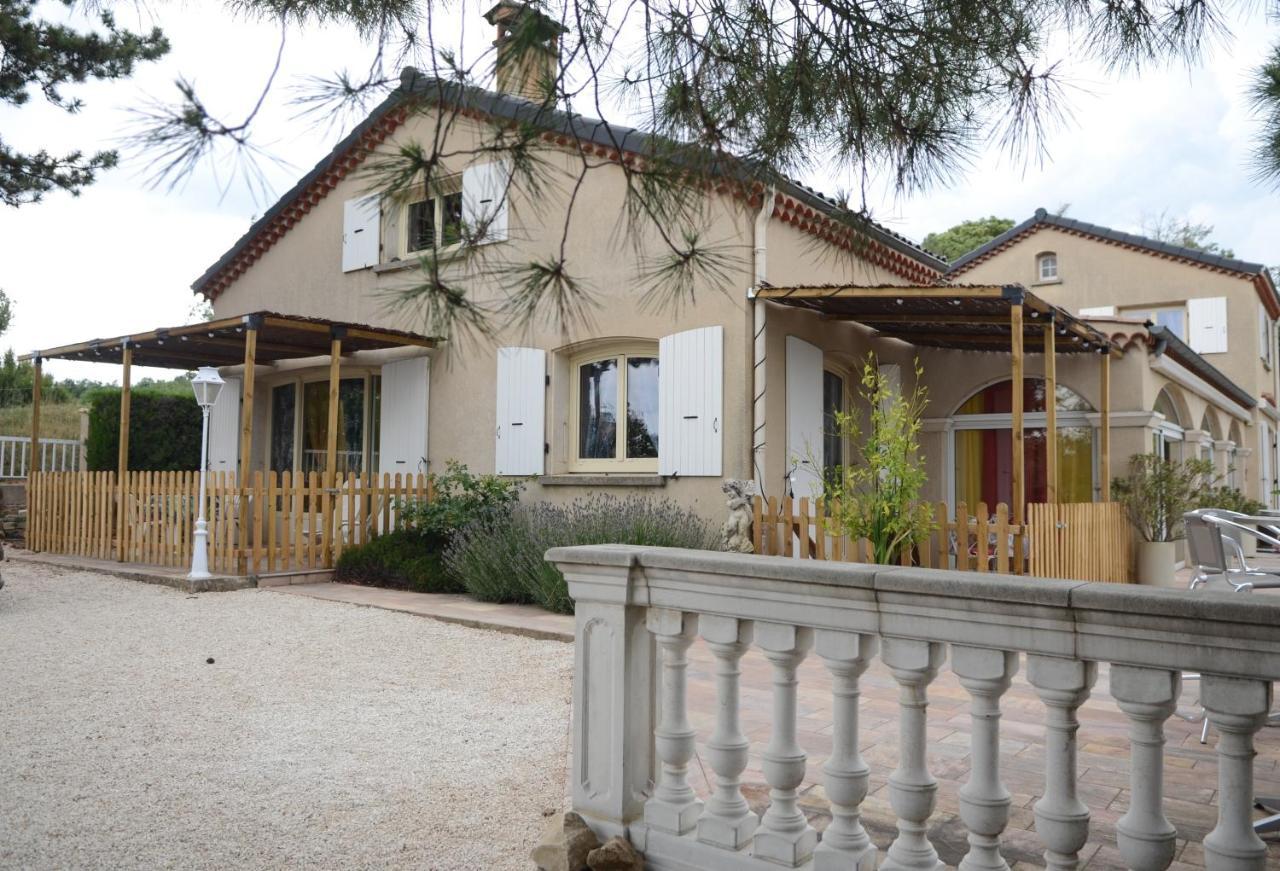 Tikazela - Domaine Ombre Et Lumiere Saint-Jean-de-Muzols Exterior foto
