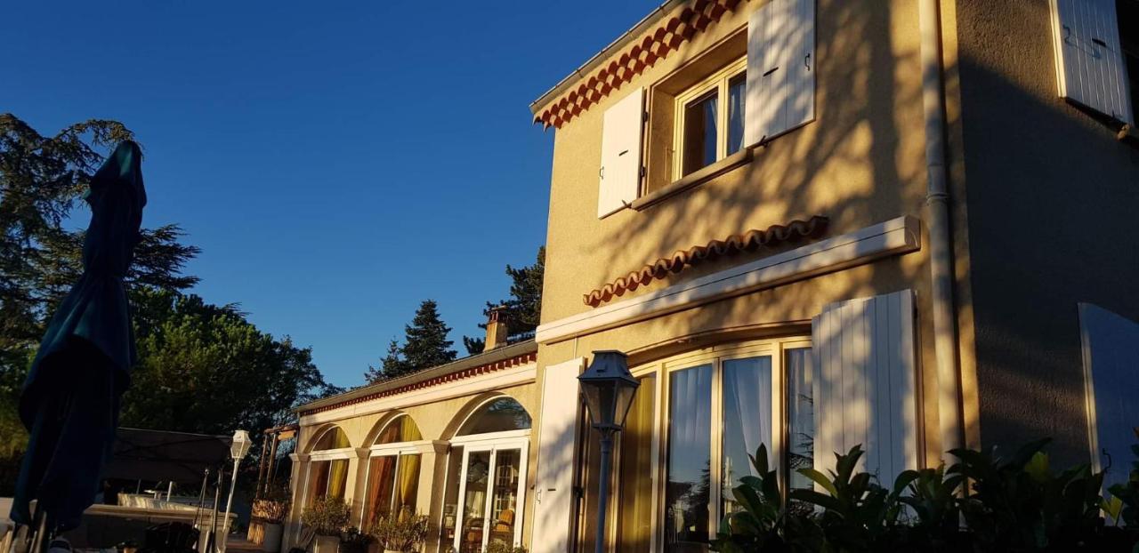 Tikazela - Domaine Ombre Et Lumiere Saint-Jean-de-Muzols Exterior foto